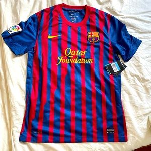 FC Barcelona Nike Soccer Jersey (Size M)